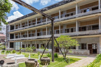 Toul Sleng Prison Museum-cambodia
