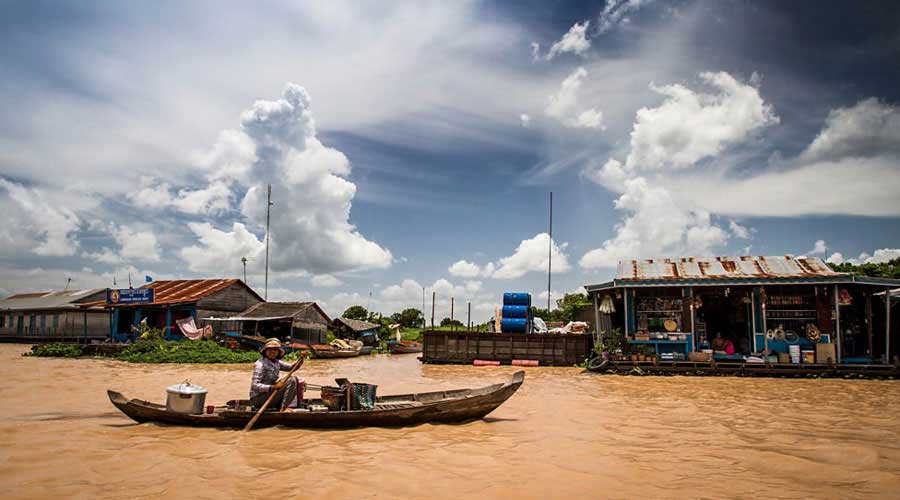 Tonle Sap Lake -Siem Reap- Cambodia