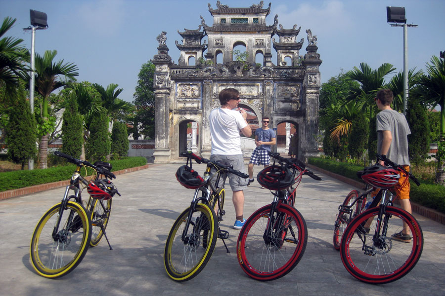 Bicycle Tour Hanoi Countryside full day