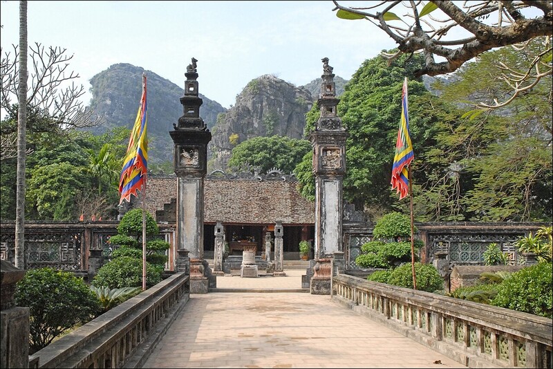 Hoa Lu ancient capital has existed for more than 1000 years