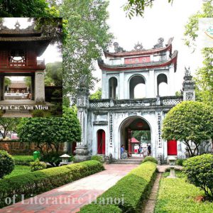 Temple of Literature Hanoi-Smile Travel