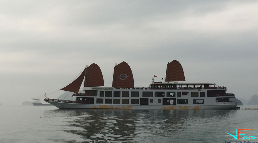 Emperor Cruises Halong Bay