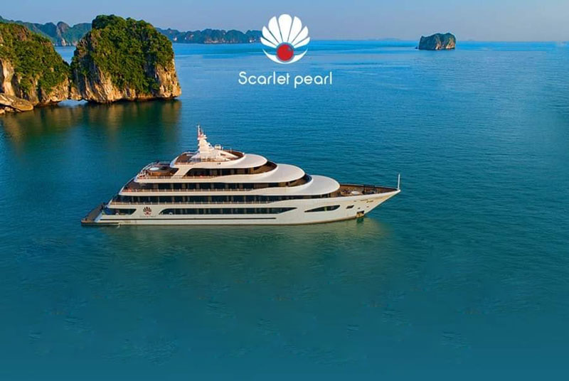 Scarlet Pearl Cruises Halong Bay