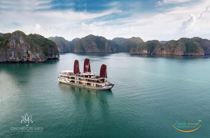 Orchid Classic Cruises Halong Bay