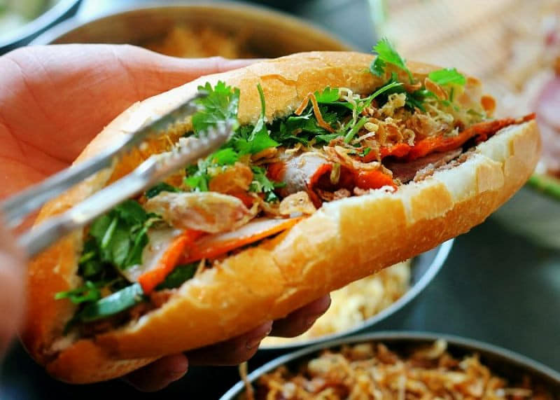 Banh mi Vietnam is the best food in the world. Book now!