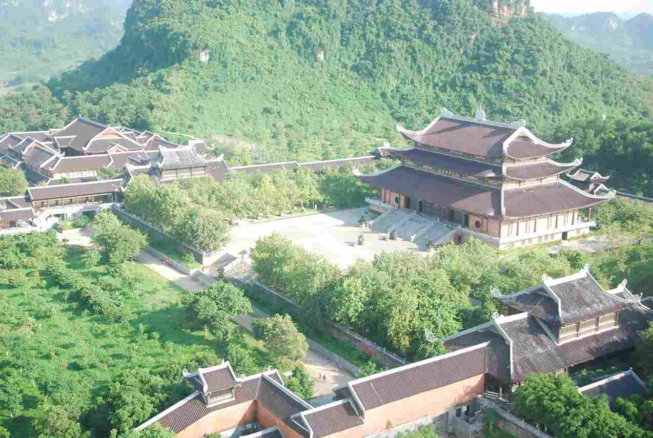 Bai Dinh Pagoda - peaceful gathering place