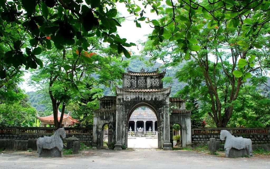 Thai Vi Temple- Sacred Temple