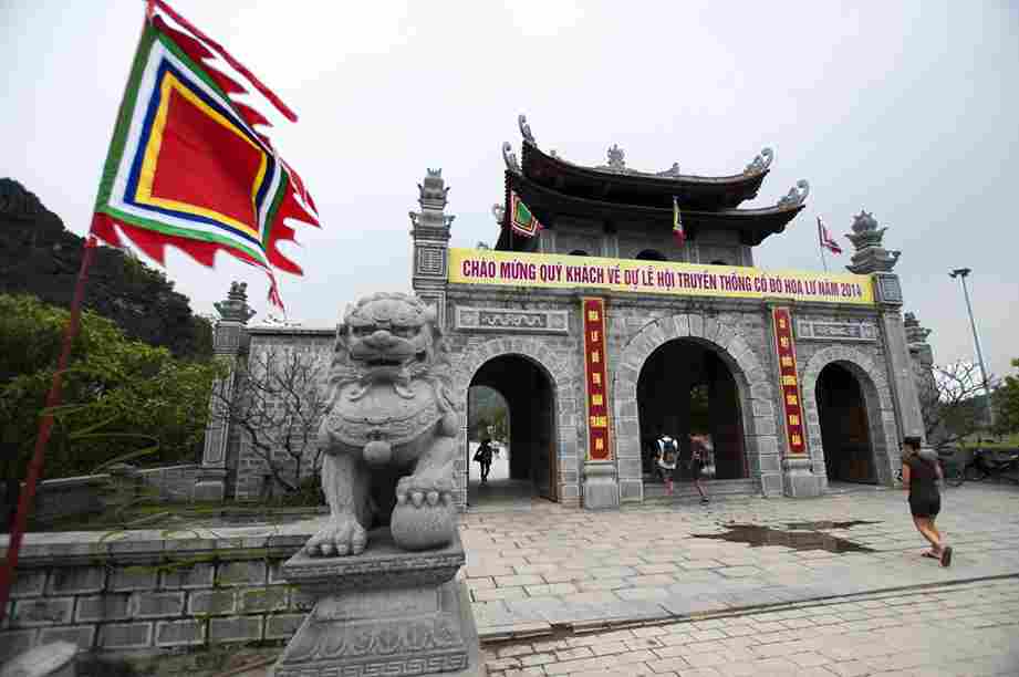 Hoa Lu of Ninh Binh, Viet Nam