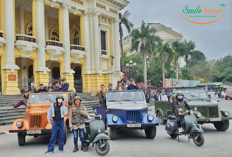 Hanoi Jeep Tours-Smile Travel