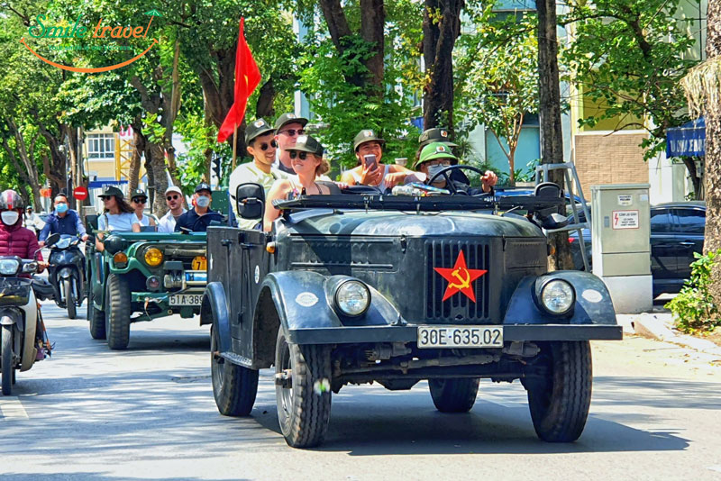 Hanoi Jeep Tours-Smile Travel
