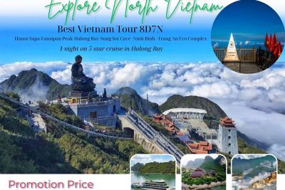Best North Vietnam Tour: 7D6N Hanoi-Sapa- Halong Bay Cruise