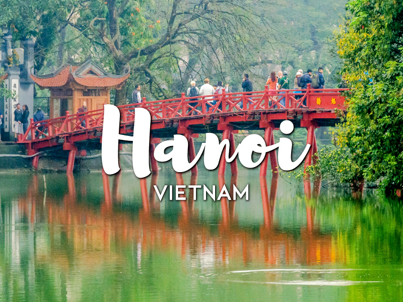 The beauty of Hanoi