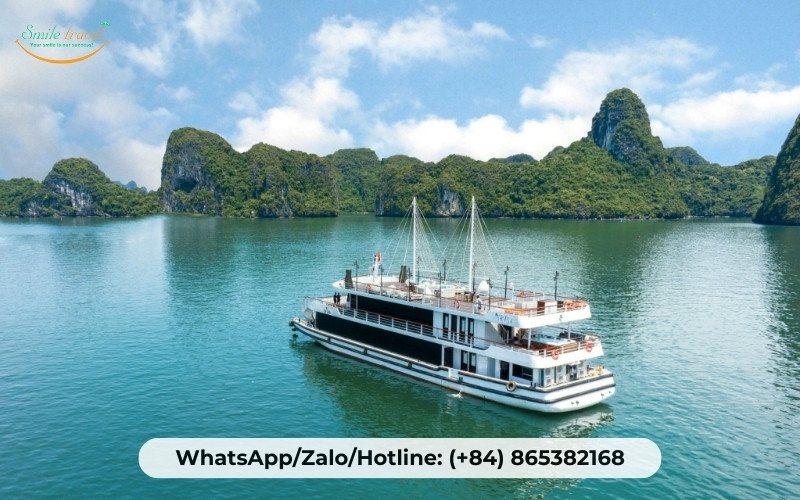 5-star Halong Bay cruise Iris Cruise 