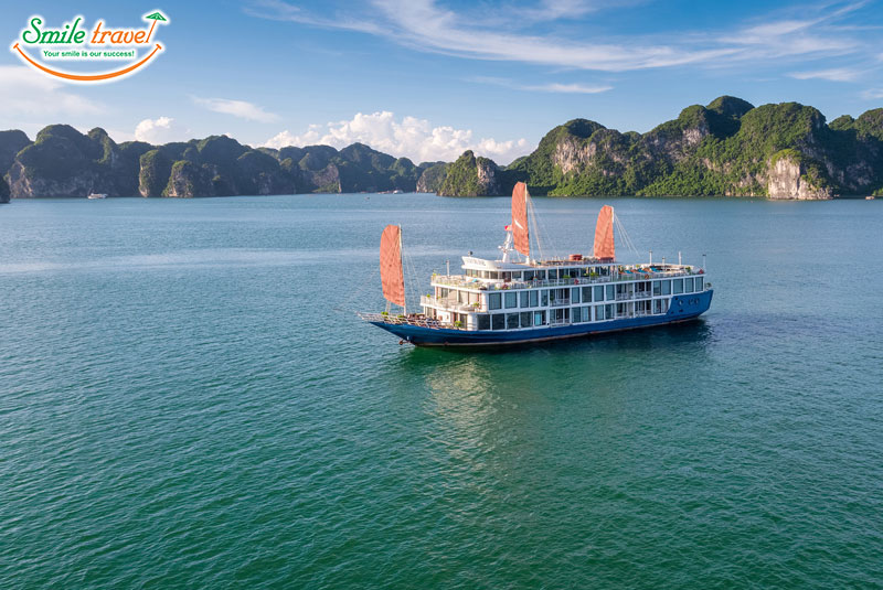 Amanda Luxury Cruise Halong Bay - Lan Ha Bay