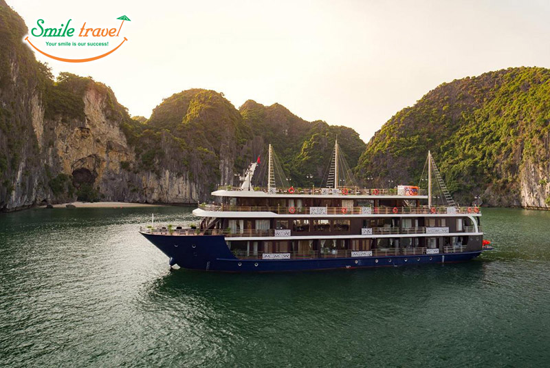 La Pandora Cruises 5-star Lan Ha Bay