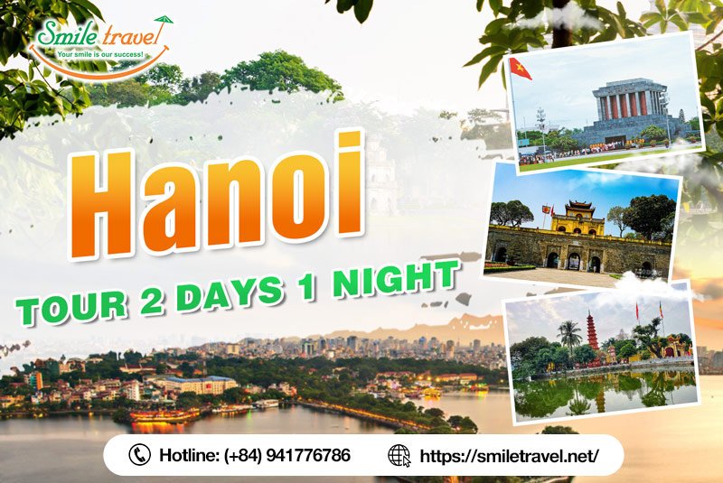 Hanoi Tour 2 Days 1 Night