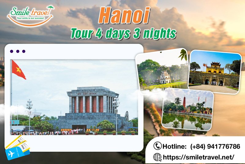 Hanoi Tour 4 Days 3 Nights