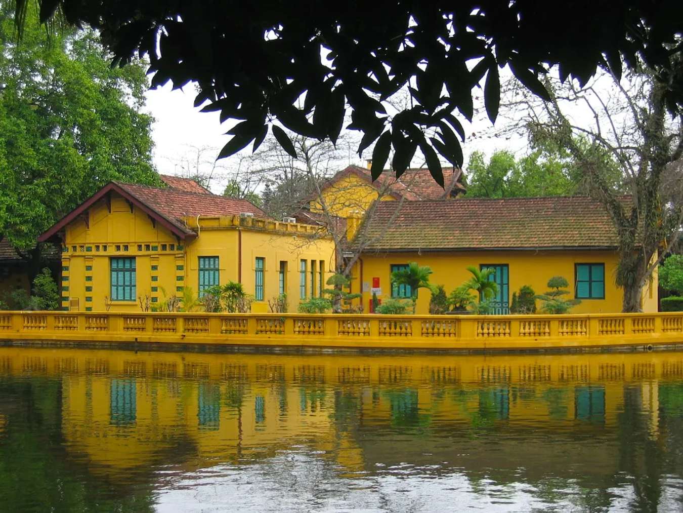 Ho Chi Minh Presidential Palace Relics