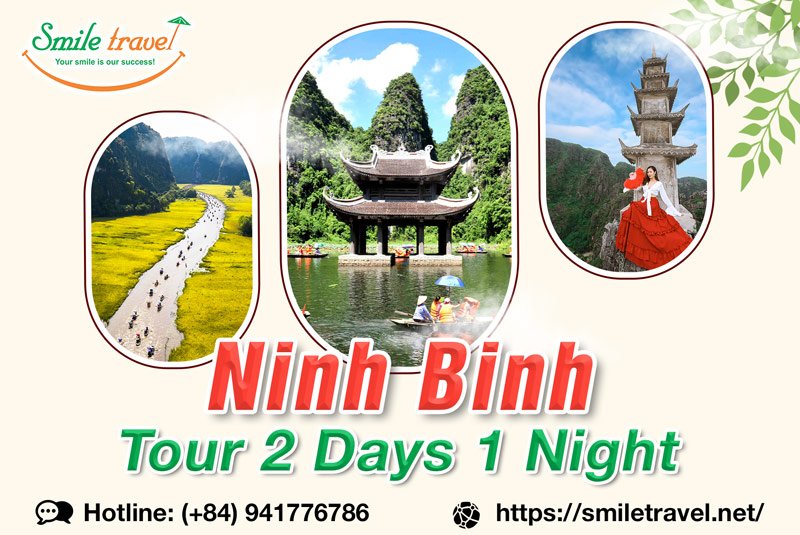 Ninh Binh Tour 2 Days 1 Night