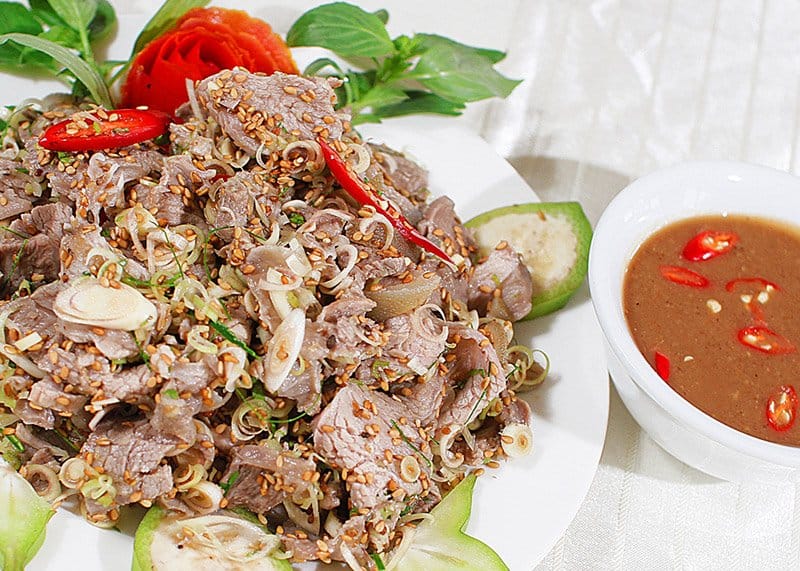 Ninh Binh mountain goat - the speciality dish in Ninh Binh