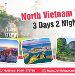 North Vietnam Tour 3 Days 2 Nights