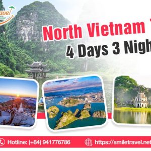 North Vietnam Tour 4 Days 3 Nights