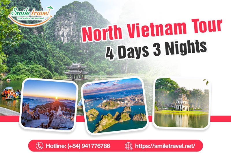 North Vietnam Tour 4 Days 3 Nights