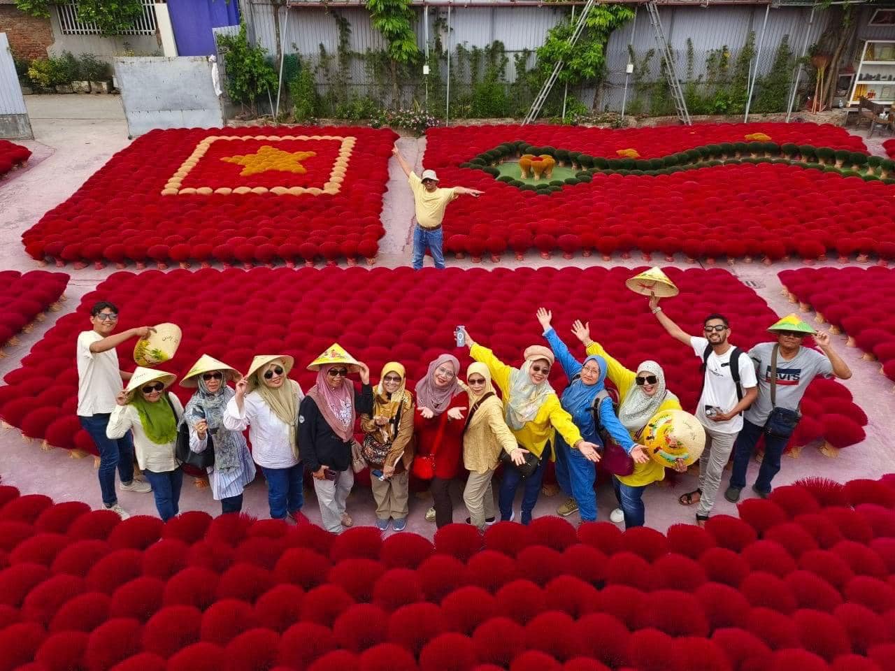 Quang Phu Cau Village