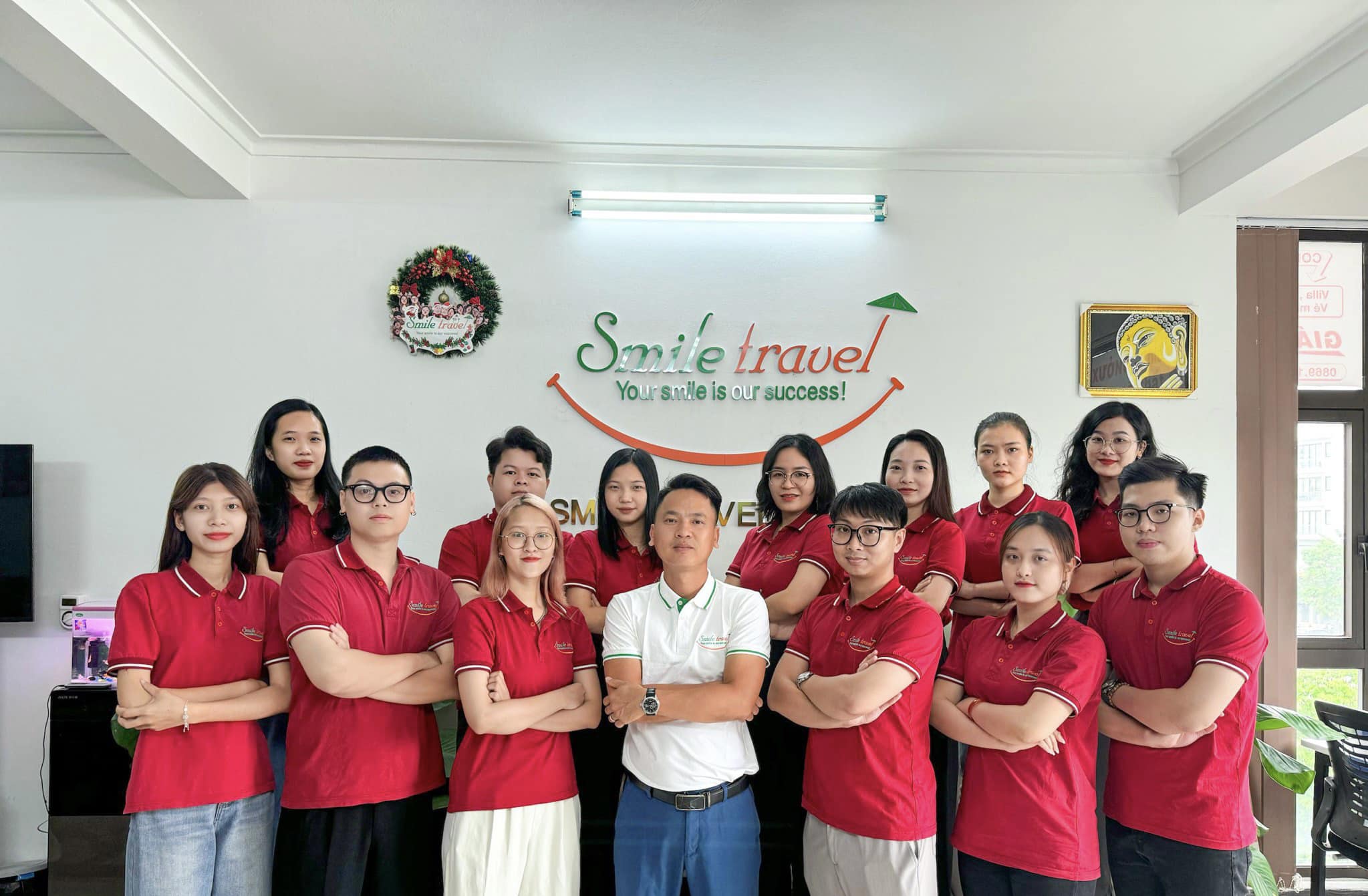 Smile Travel team - one of the best travel agents for Muslim Tour in Vietnam