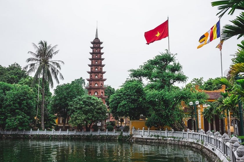 Tran Quoc Pagoda