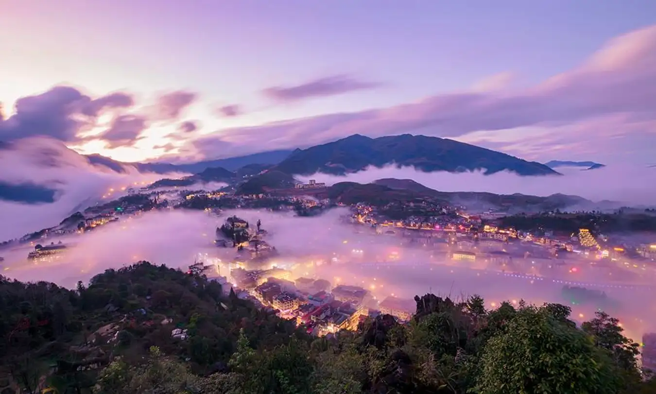 Ham Rong Mountain in Sapa