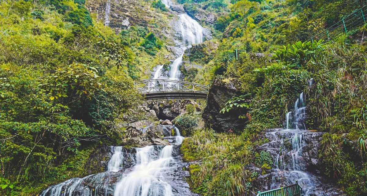 Silver Waterfall, Sapa