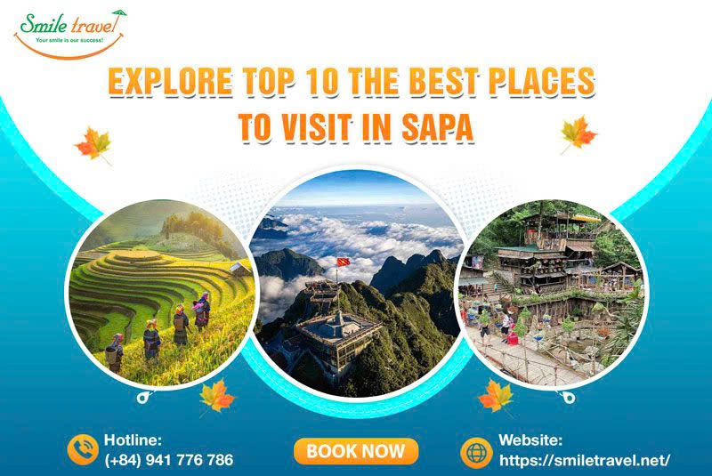 Top 10 places to visit in Sapa