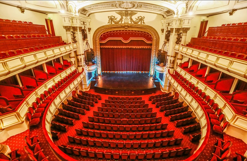 Auditorium in Hanoi Opera House