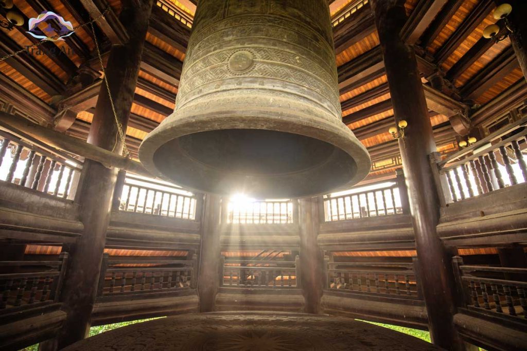 Bell Tower in Bai Dinh Pagoda