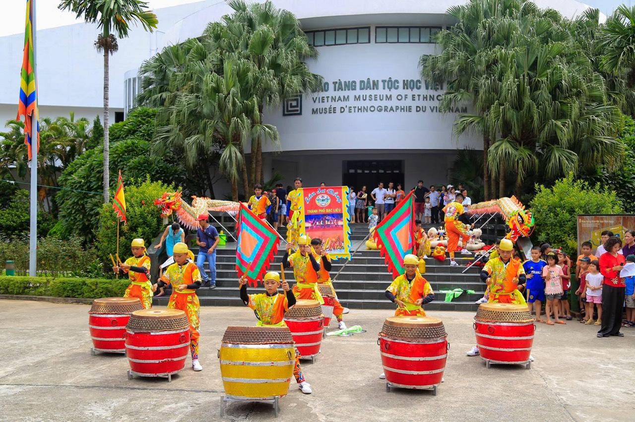 Bronze Drum building