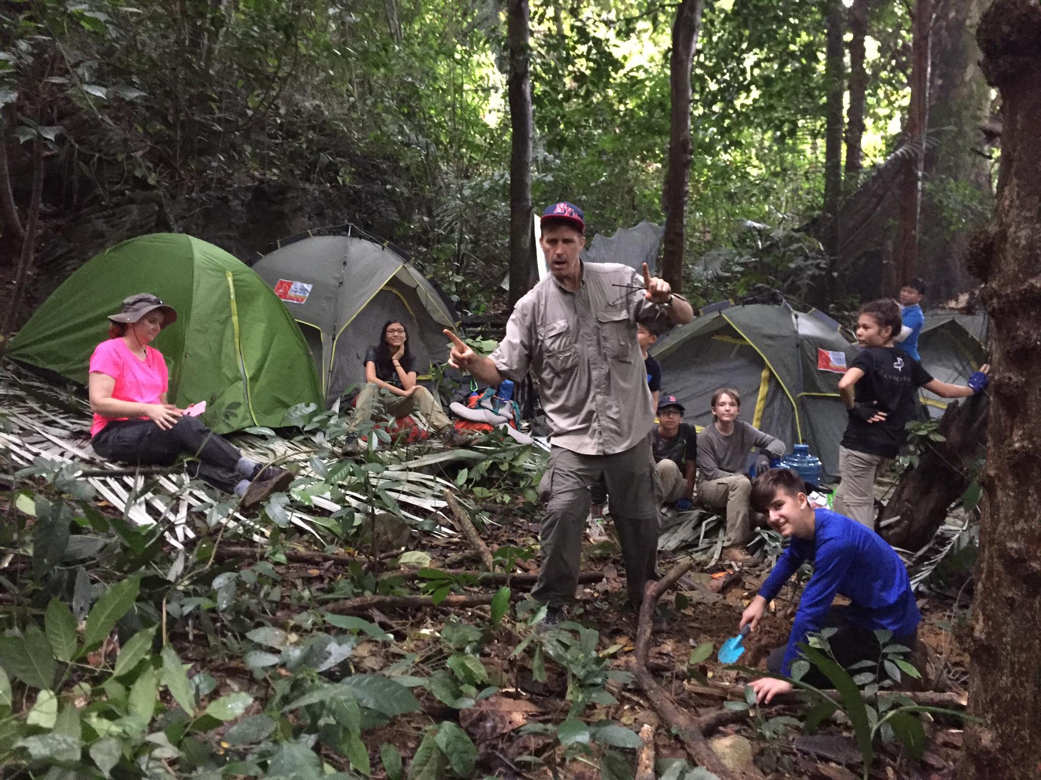 Camping in Cuc Phuong National Park