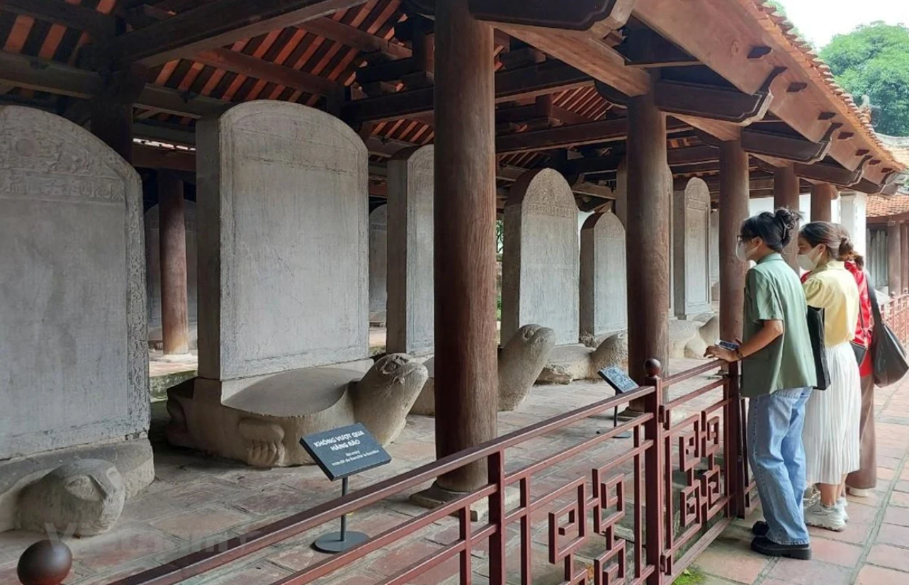 Doctoral Steles in The Temple of Literature