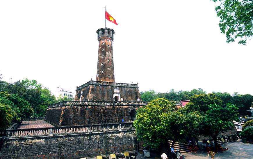 Hanoi flag tower