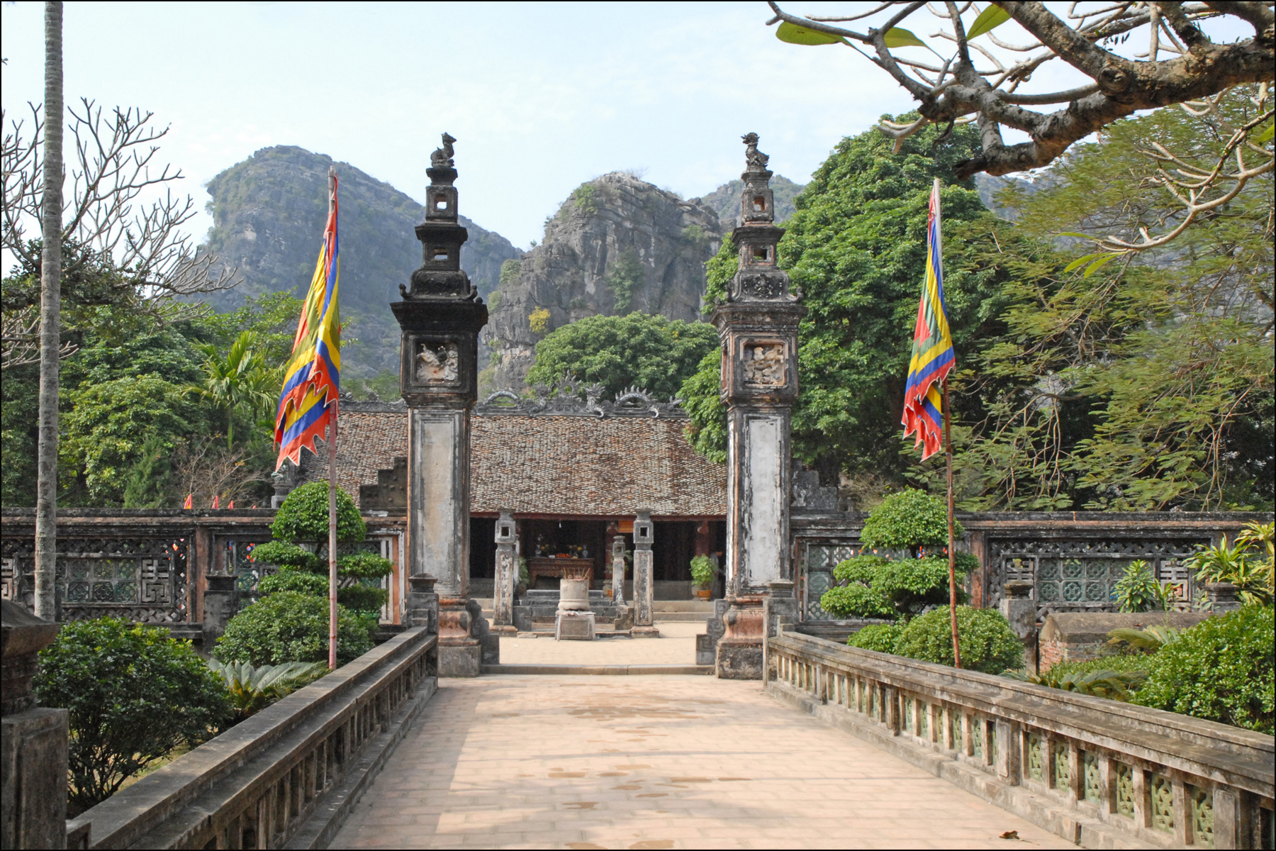 King Dinh Tien Hoang's Temple