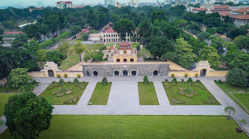 Overview Imperial Citadel of Thang Long