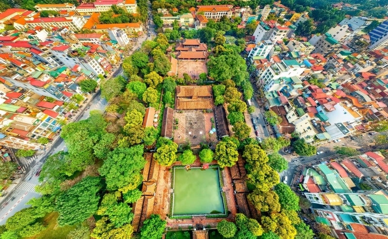 Overview The Temple of Literature