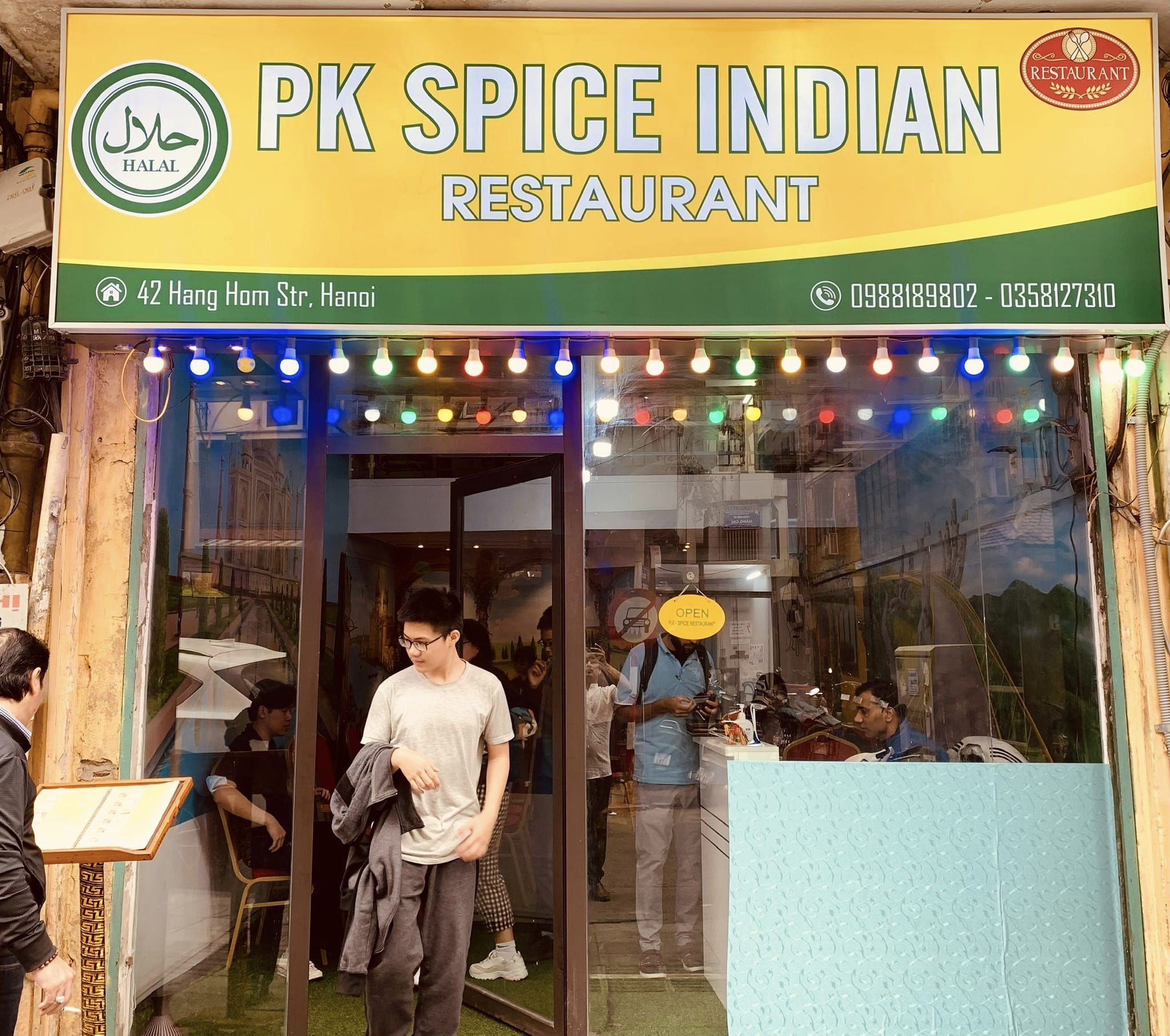 Pk Spice Indian Restaurant 