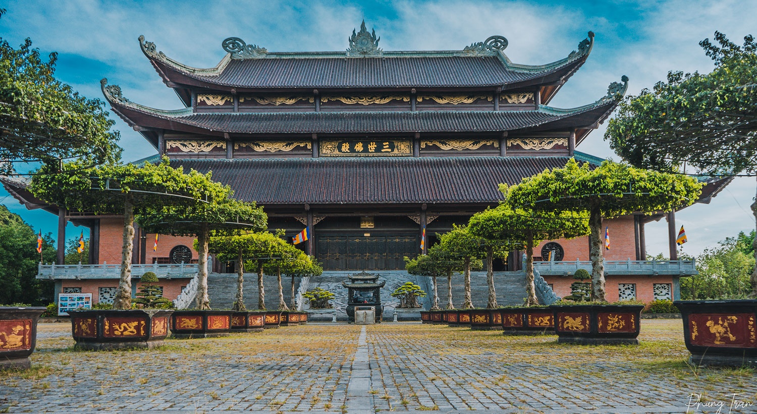 The ancient beauty of Bai Dinh Pagoda