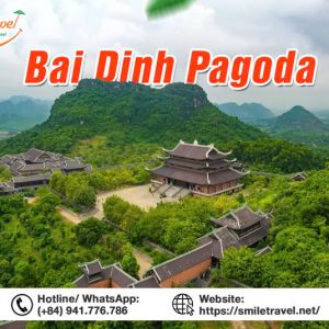 Bai Dinh Pagoda in Ninh Binh