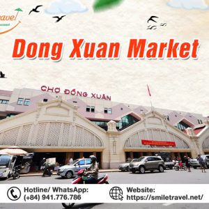 Dong Xuan Market