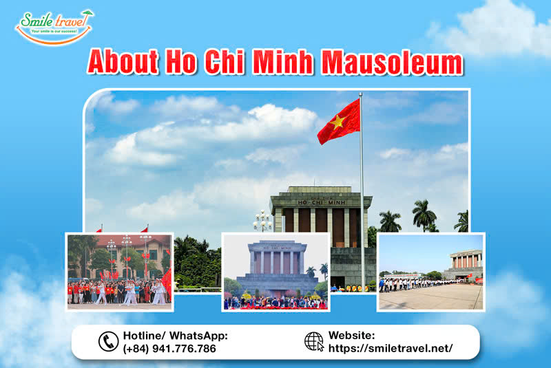 Ho Chi Minh Mausoleum in Hanoi