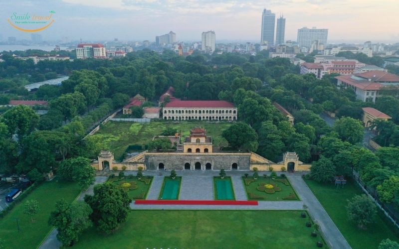 Overview Imperial Citadel of Thang Long