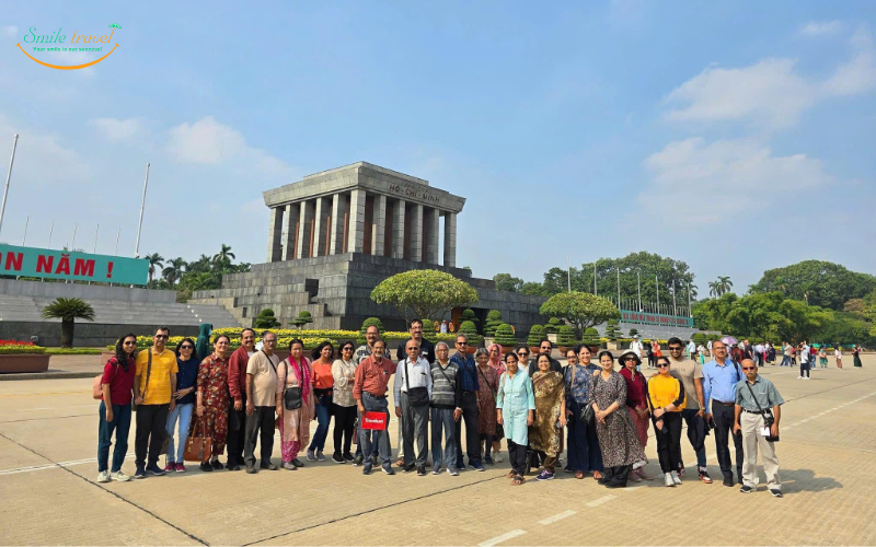 Ho Chi Minh Mausoleum