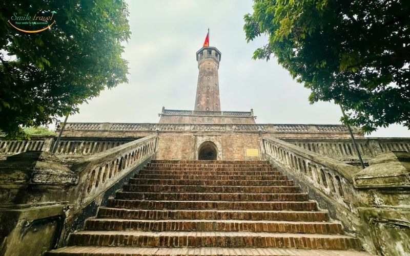 Hanoi flag tower